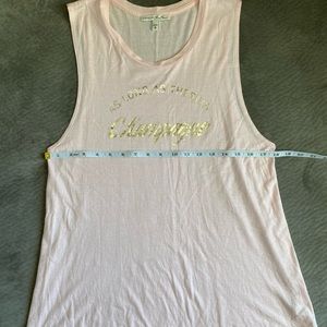 As Long As There’s Champagne Express Tank